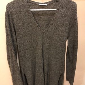 Zara slit sweater - bought in Spain